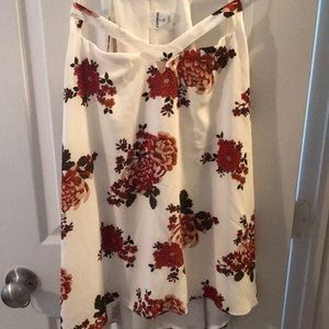 Express doubling lined cami